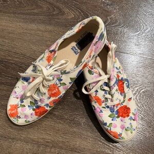 Keds Multicolor Floral Sneakers